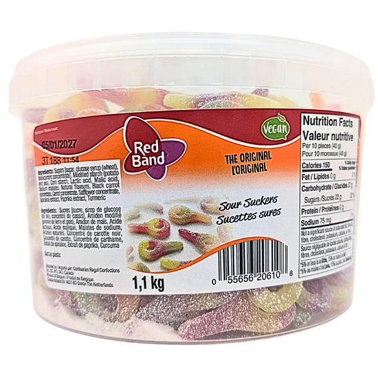 koala-red-band-sour-suckers-tub-300-ct-vegan-Candy-Funhouse-US-front